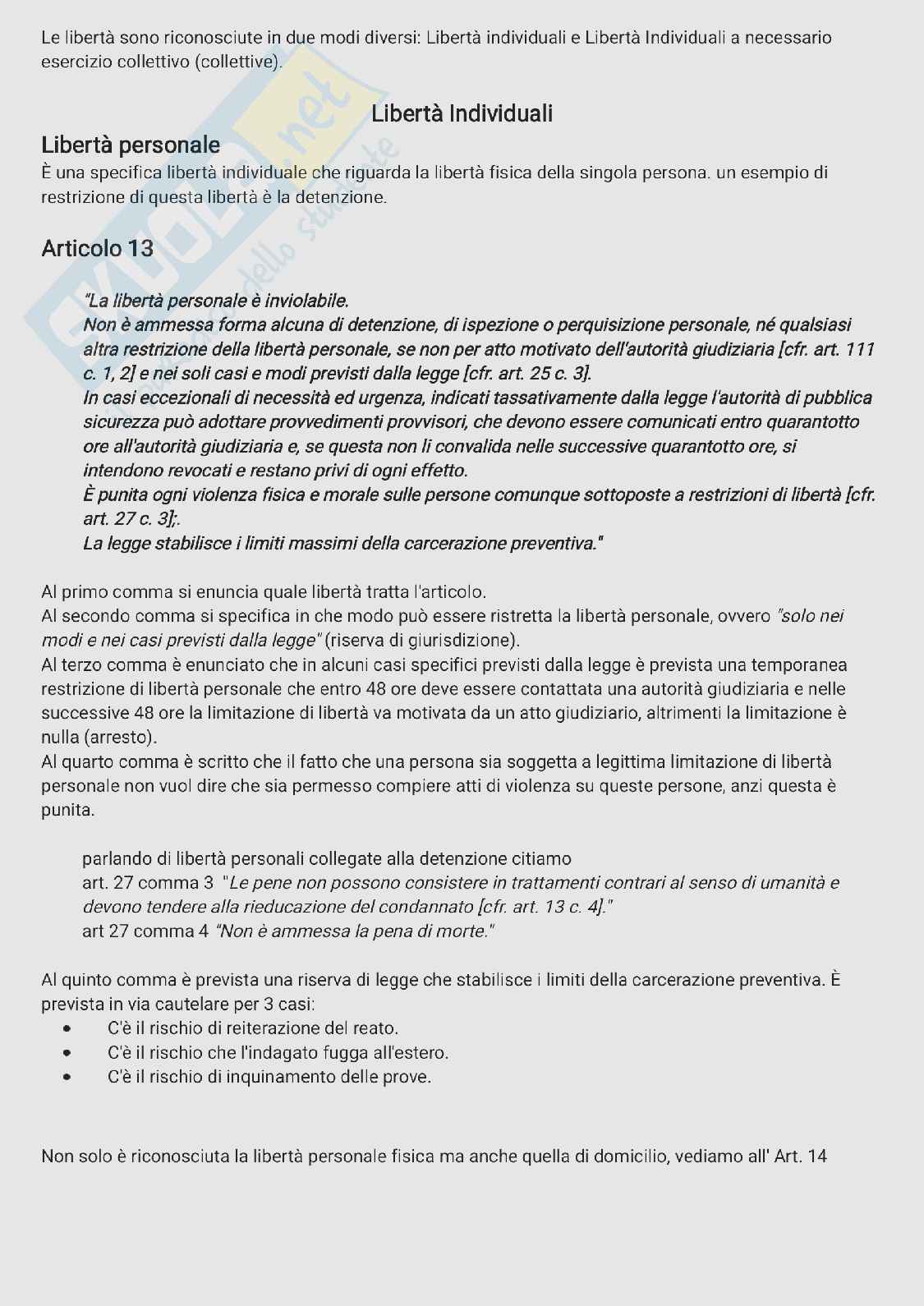 Diritto pubblico - 1° Parziale Pag. 16