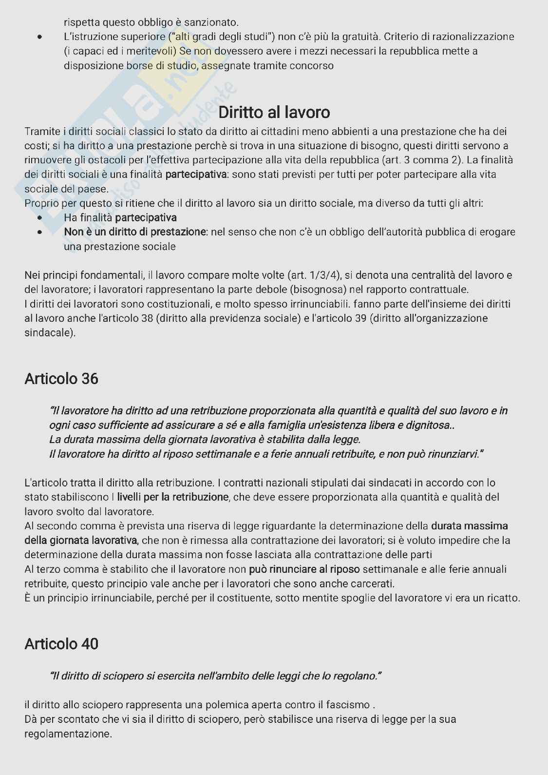 Diritto pubblico - 1° Parziale Pag. 26