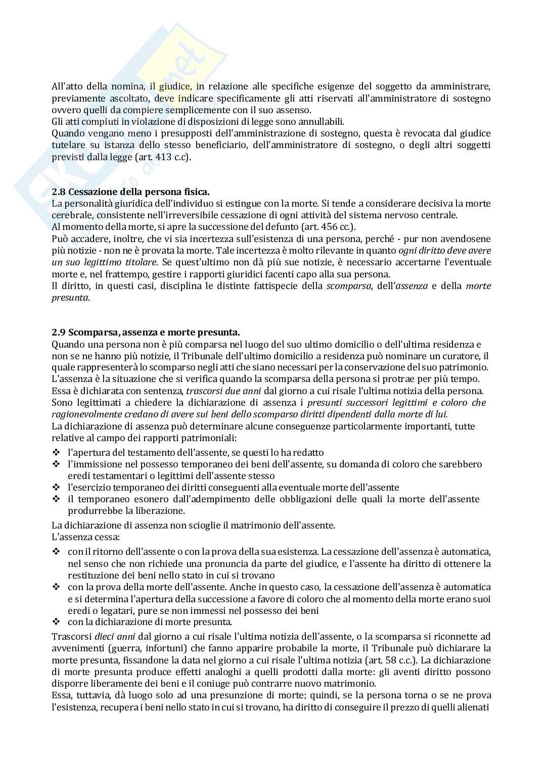 Appunti di Diritto civile Pag. 11
