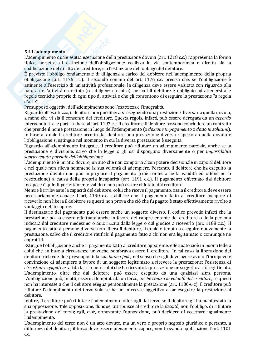 Appunti di Diritto civile Pag. 36