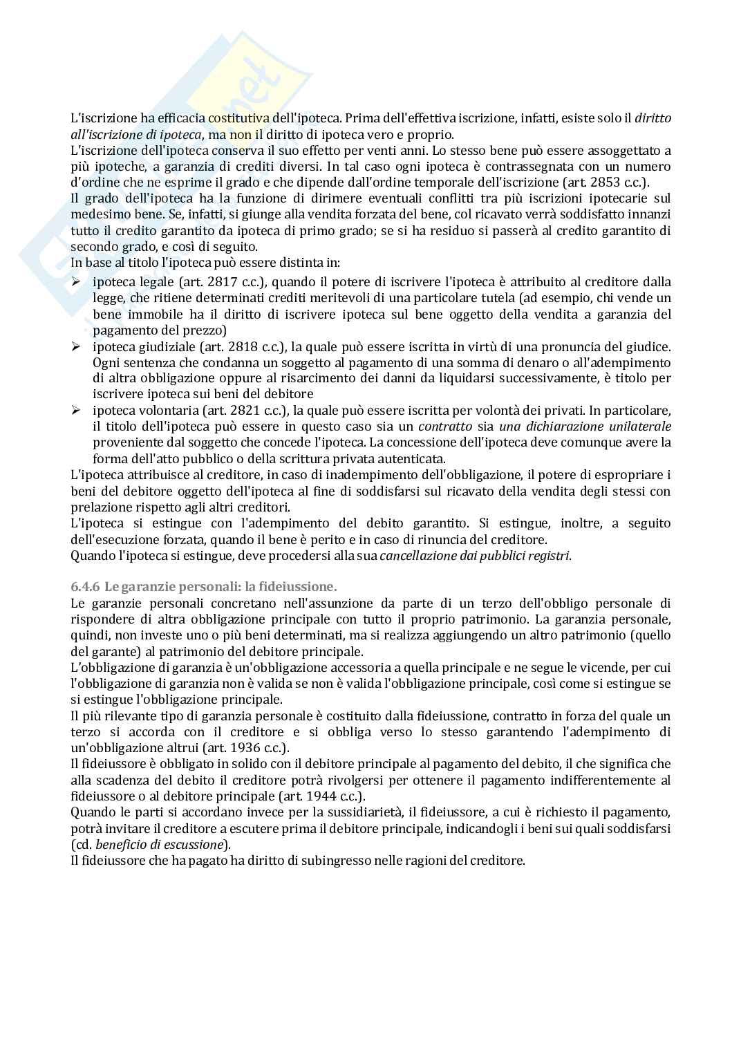Appunti di Diritto civile Pag. 46