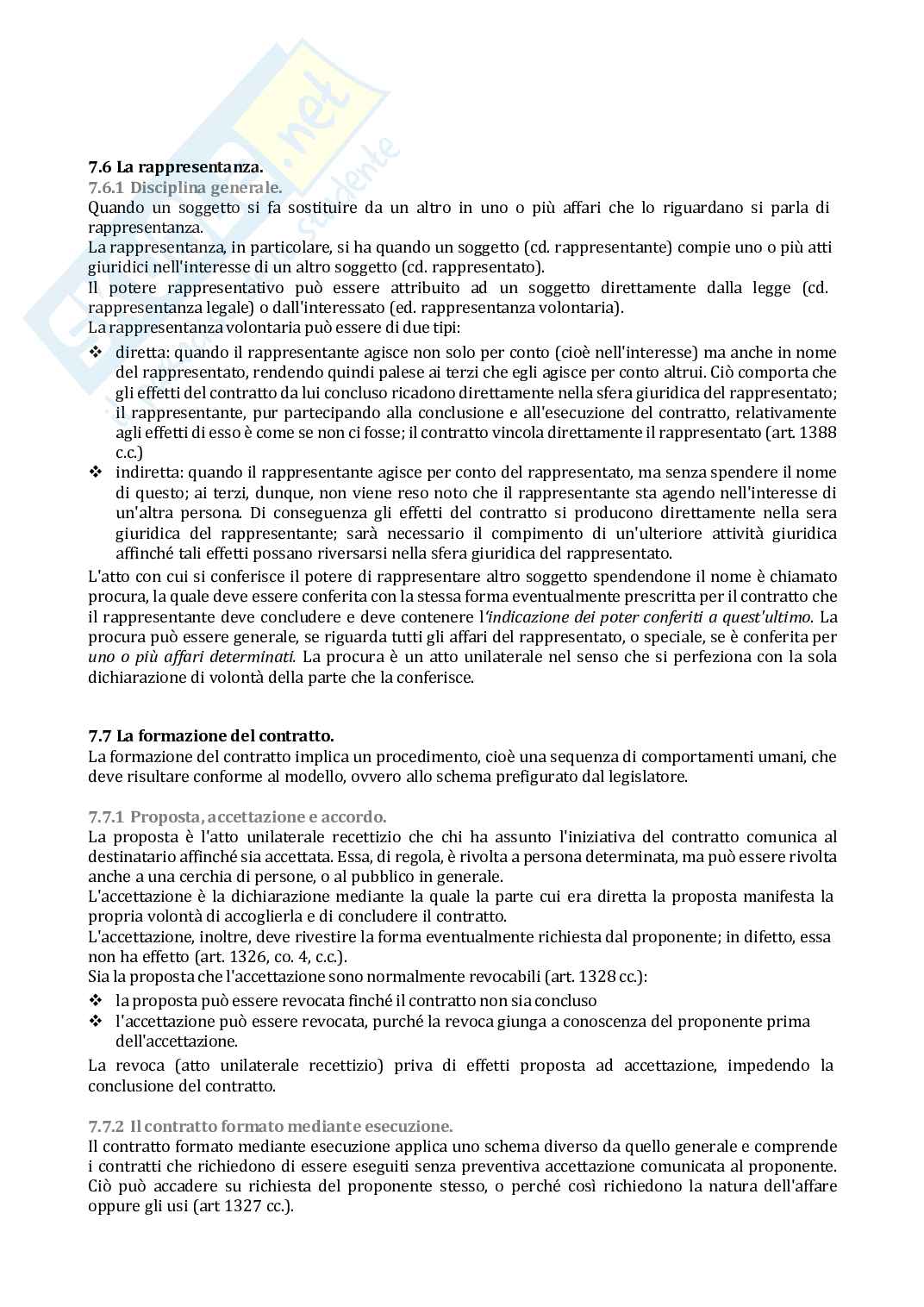 Appunti di Diritto civile Pag. 51