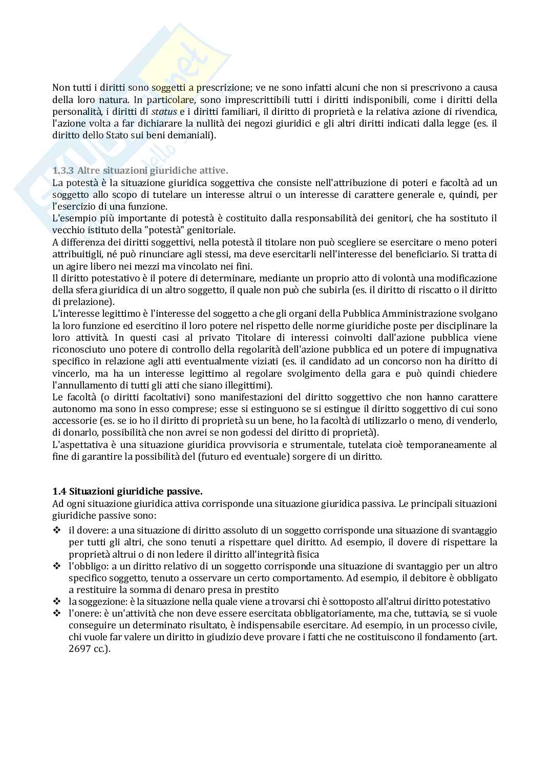 Appunti di Diritto civile Pag. 6