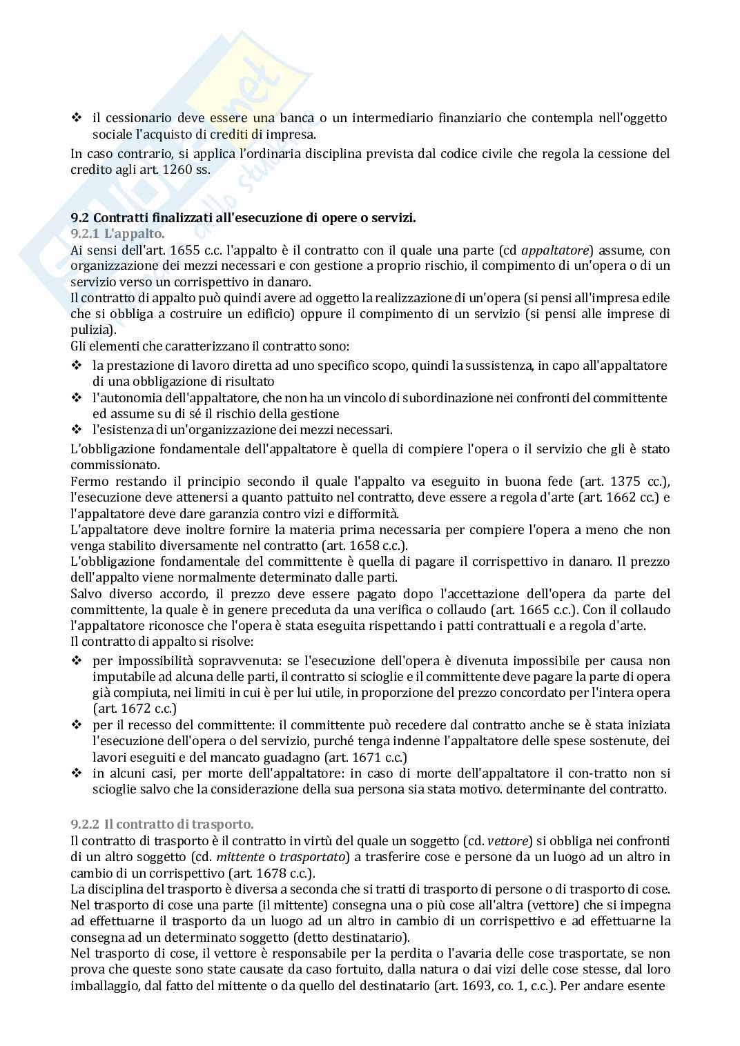 Appunti di Diritto civile Pag. 61