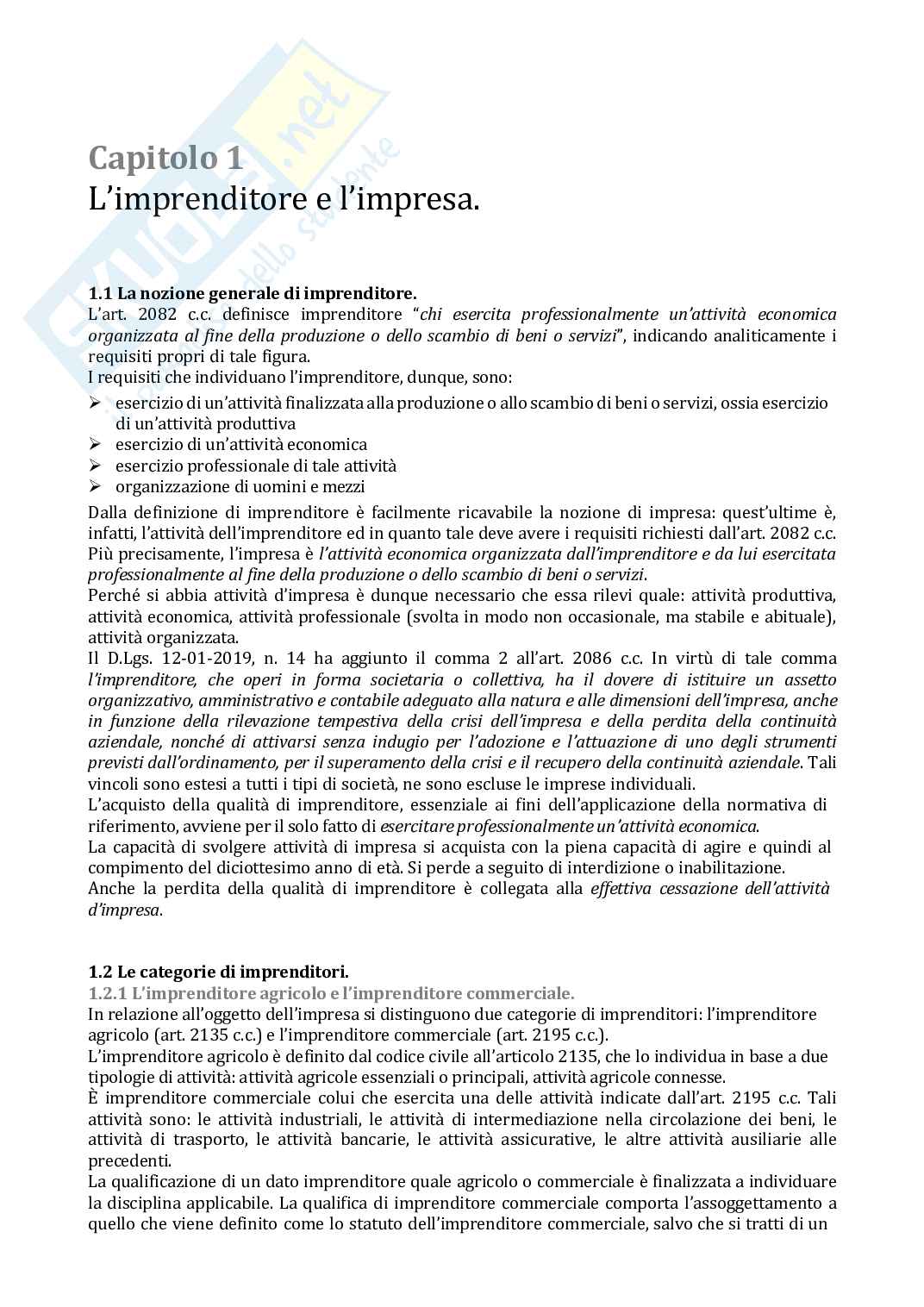 Appunti di Diritto civile Pag. 66