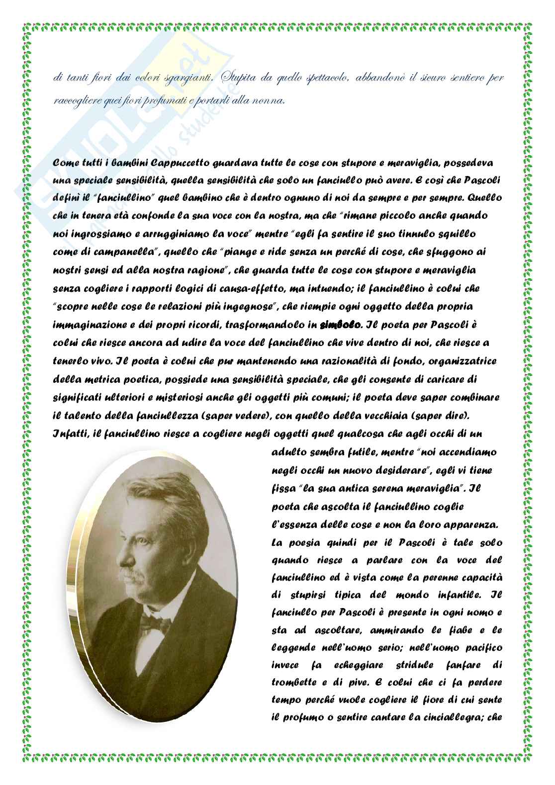 Cappuccetto rosso agli occhi di una liceale! Pag. 2