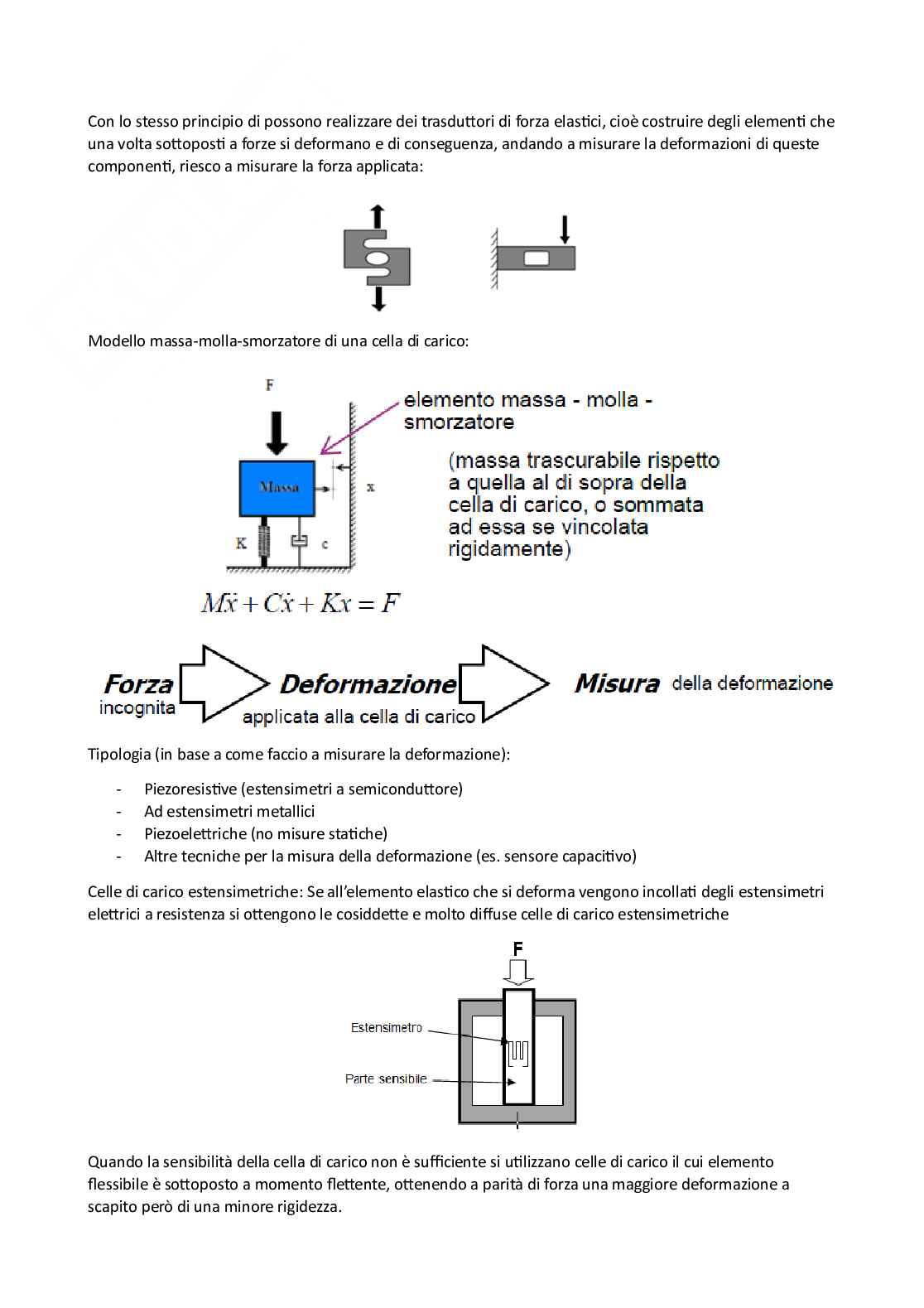 Domande aperte esame Sensori Pag. 11