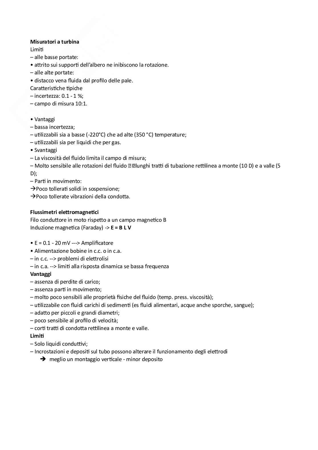 Domande aperte esame Sensori Pag. 21