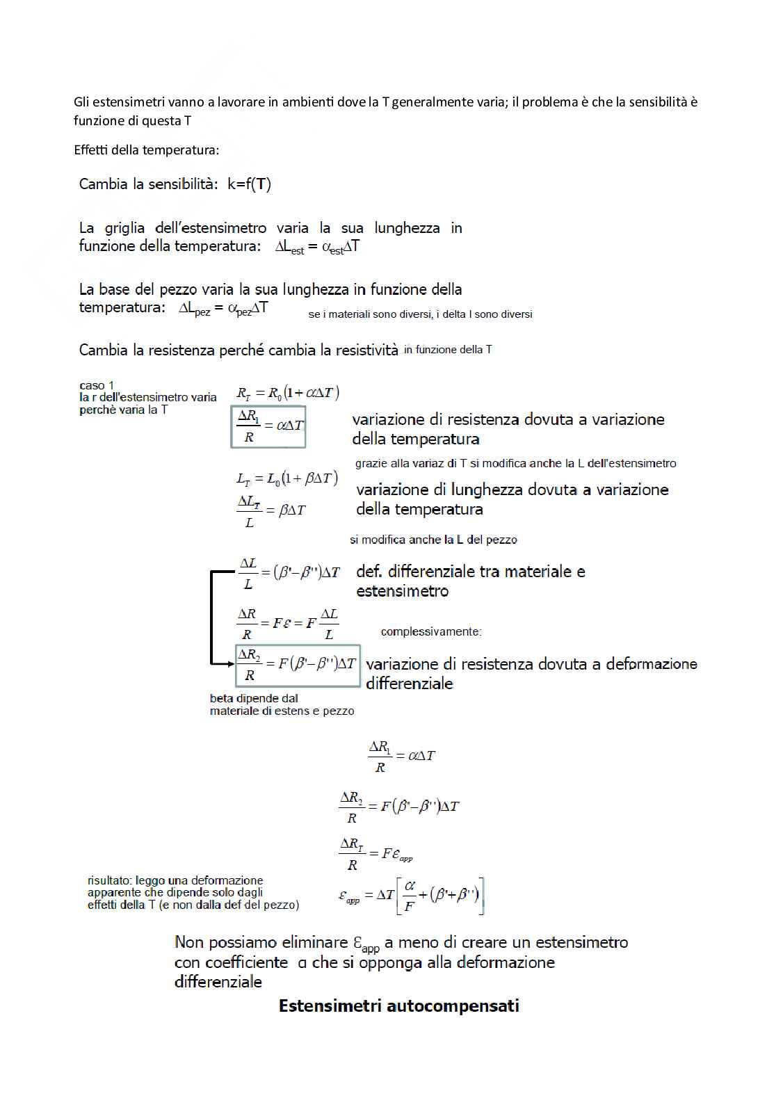 Domande aperte esame Sensori Pag. 46