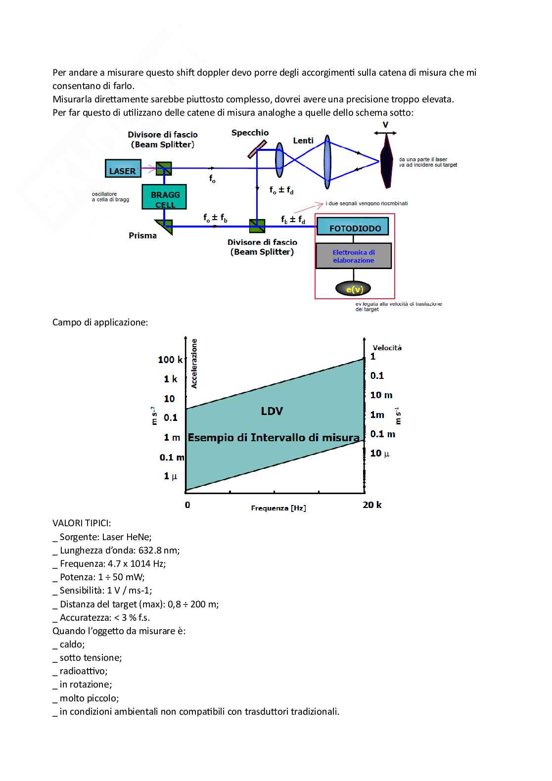 Domande aperte esame Sensori Pag. 6
