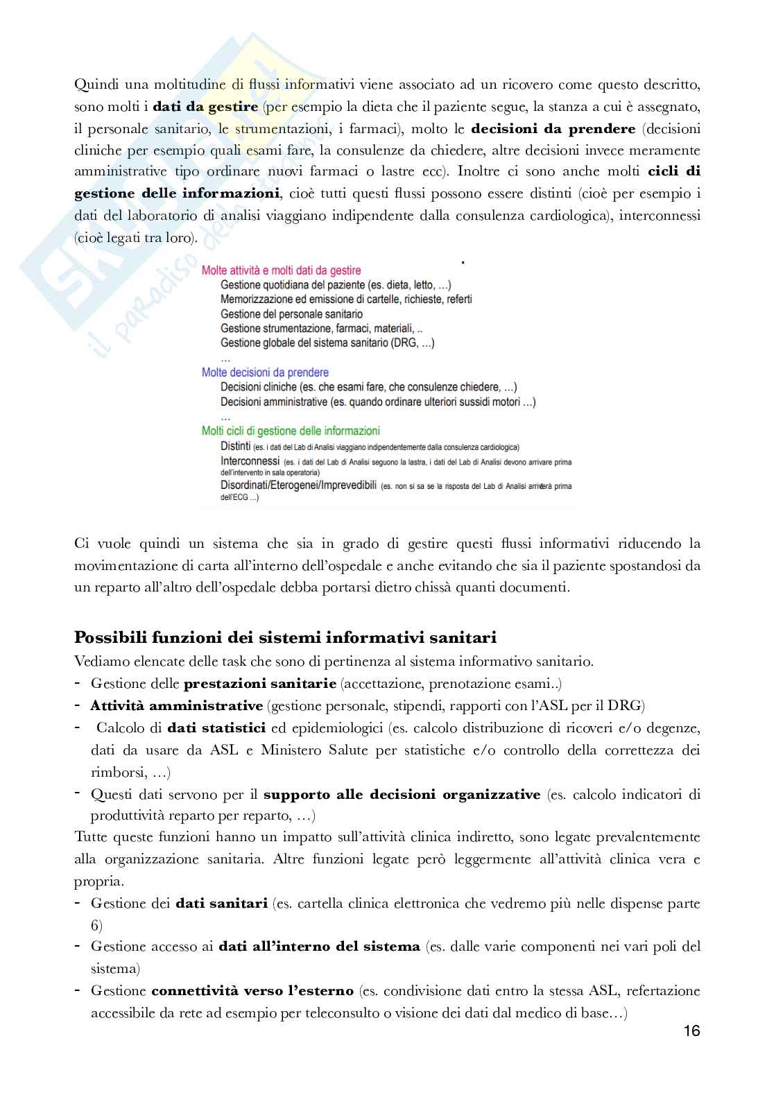 Informatica medica Pag. 16