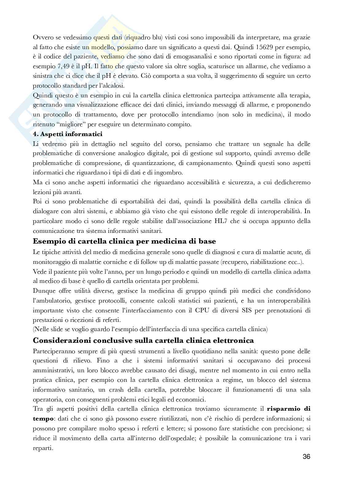 Informatica medica Pag. 36