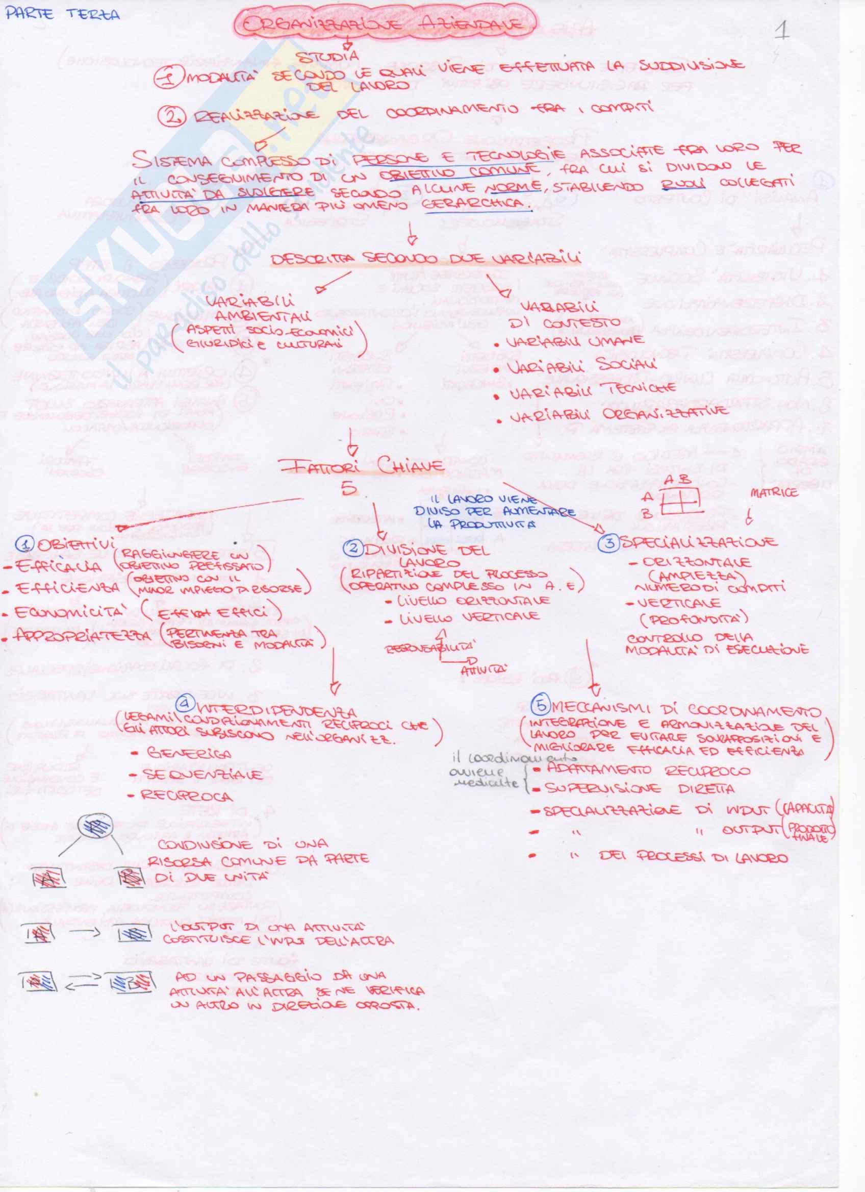 Schemi di Gestione dei sistemi sanitari Pag. 1