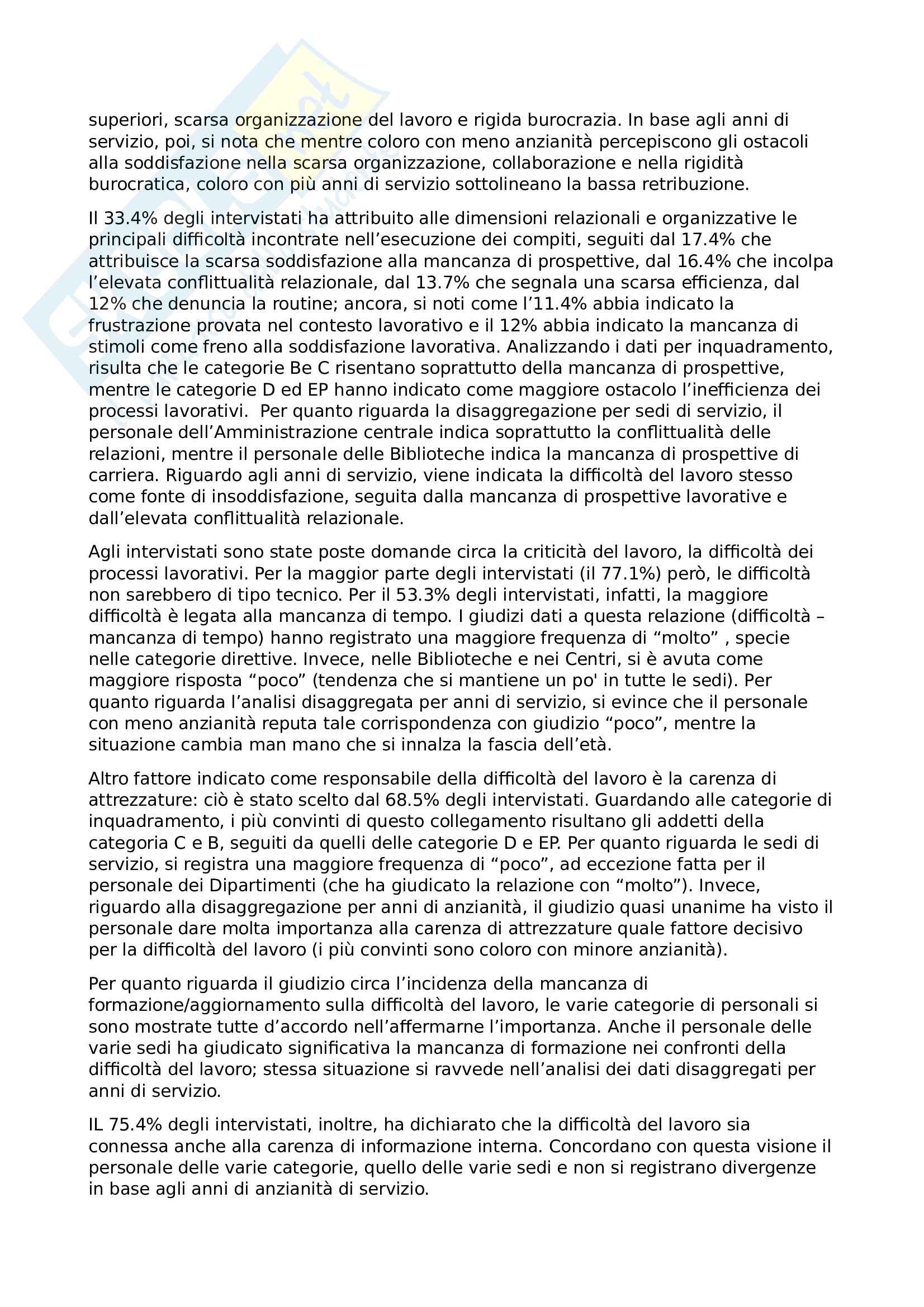 Riassunto esame di progettazione educativa e formativa, prof. Sarracino, libro consigliato Analisi dei bisogni e programmazione della formazione, Bochicchio Pag. 21