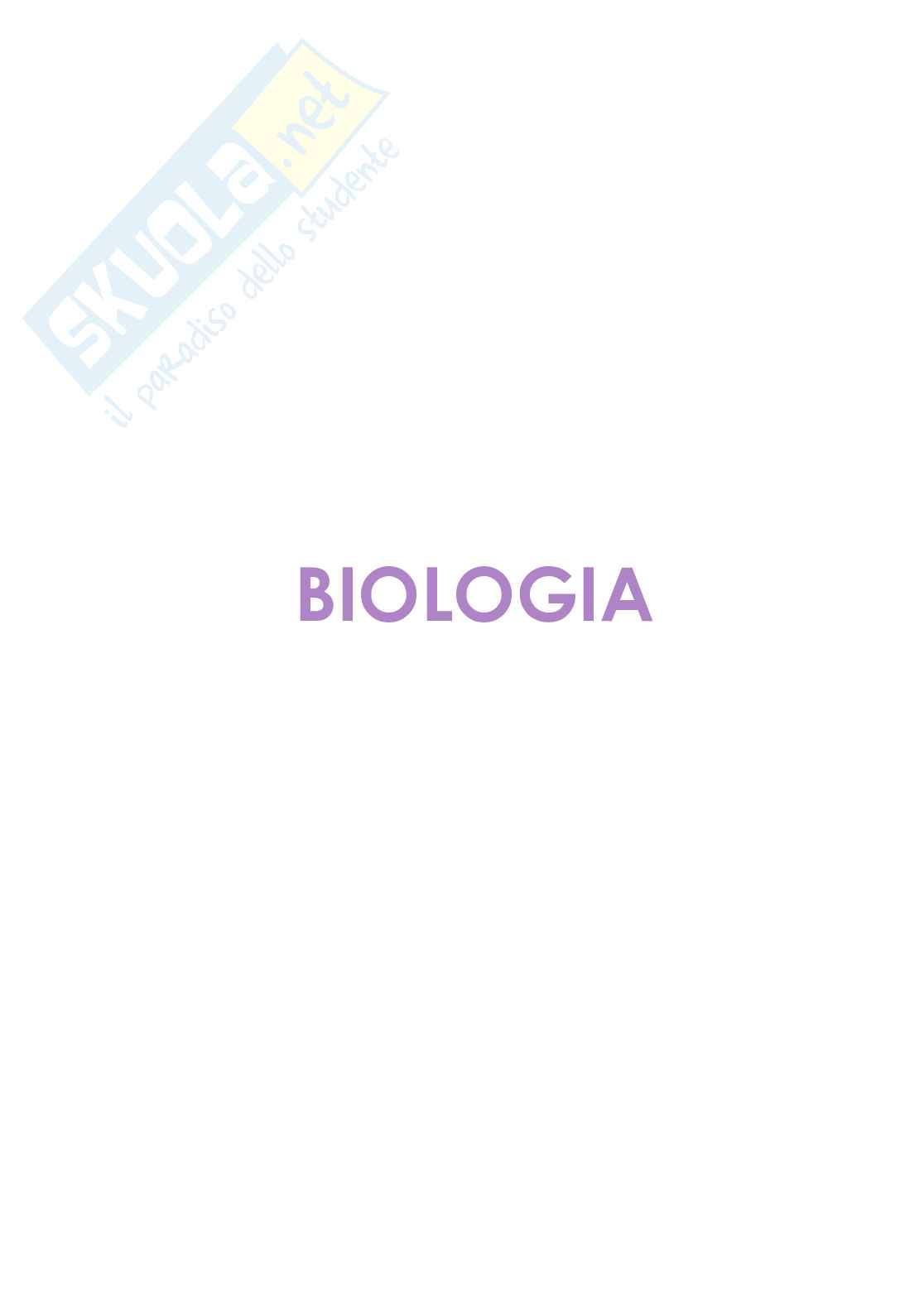 Biologia Pag. 1
