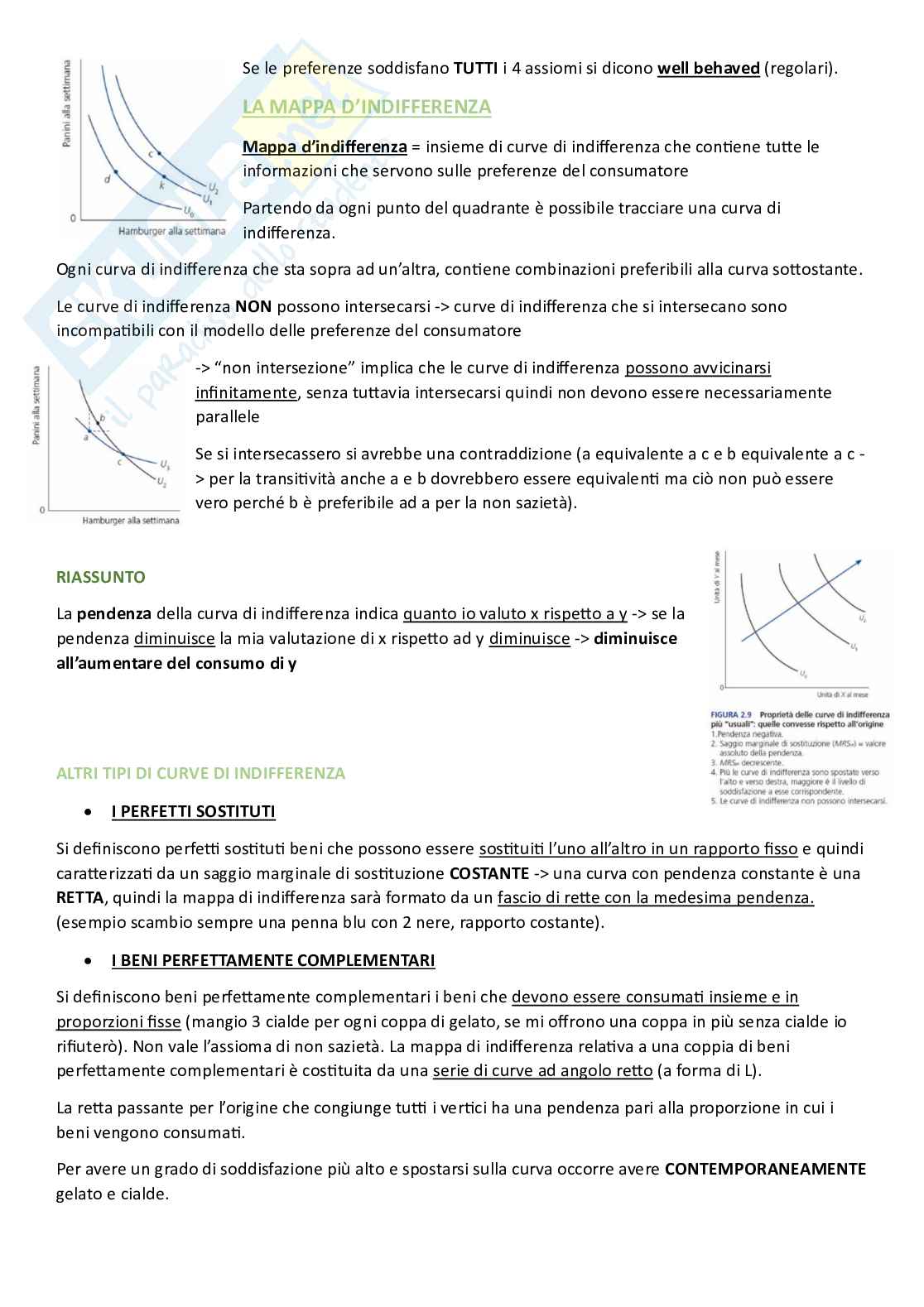 Appunti di Istituzioni di microeconomia Pag. 11