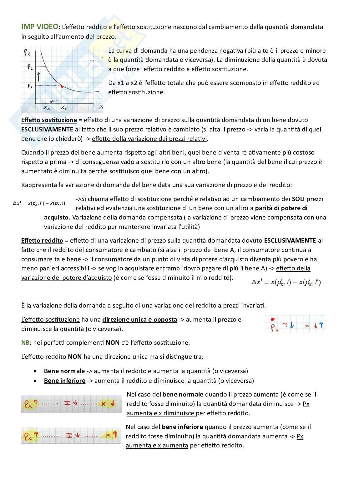 Appunti di Istituzioni di microeconomia Pag. 21