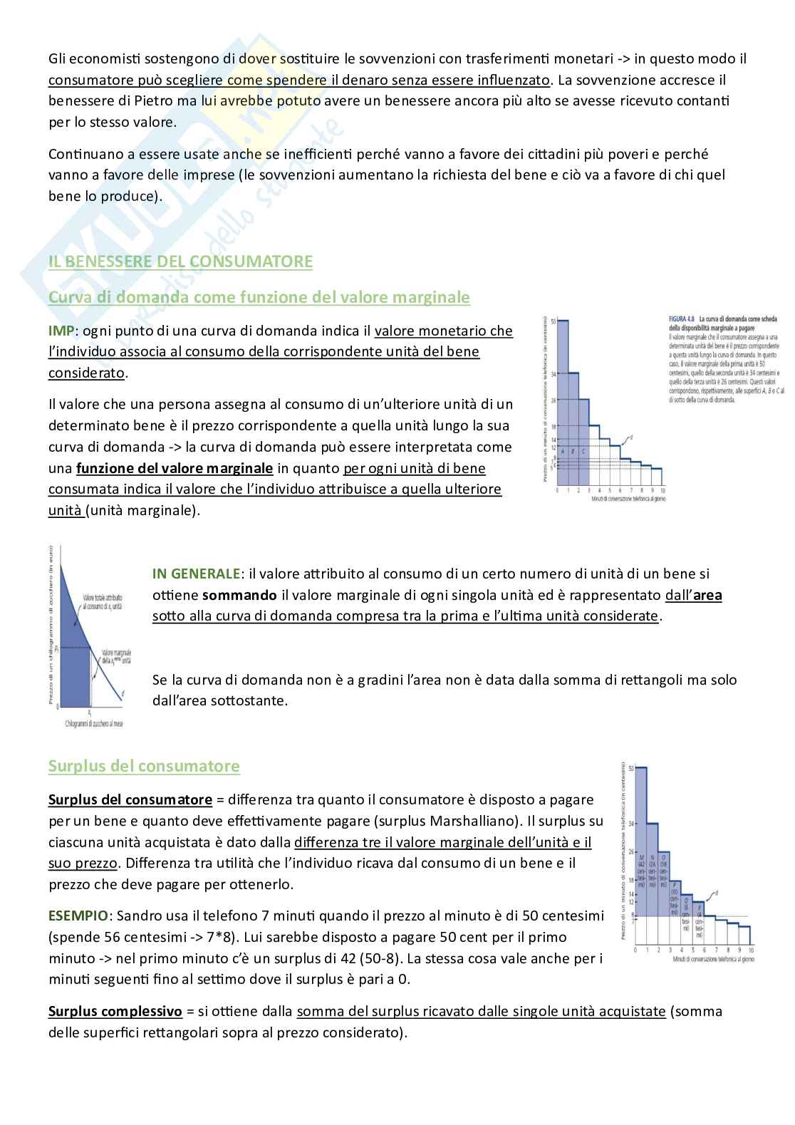 Appunti di Istituzioni di microeconomia Pag. 26