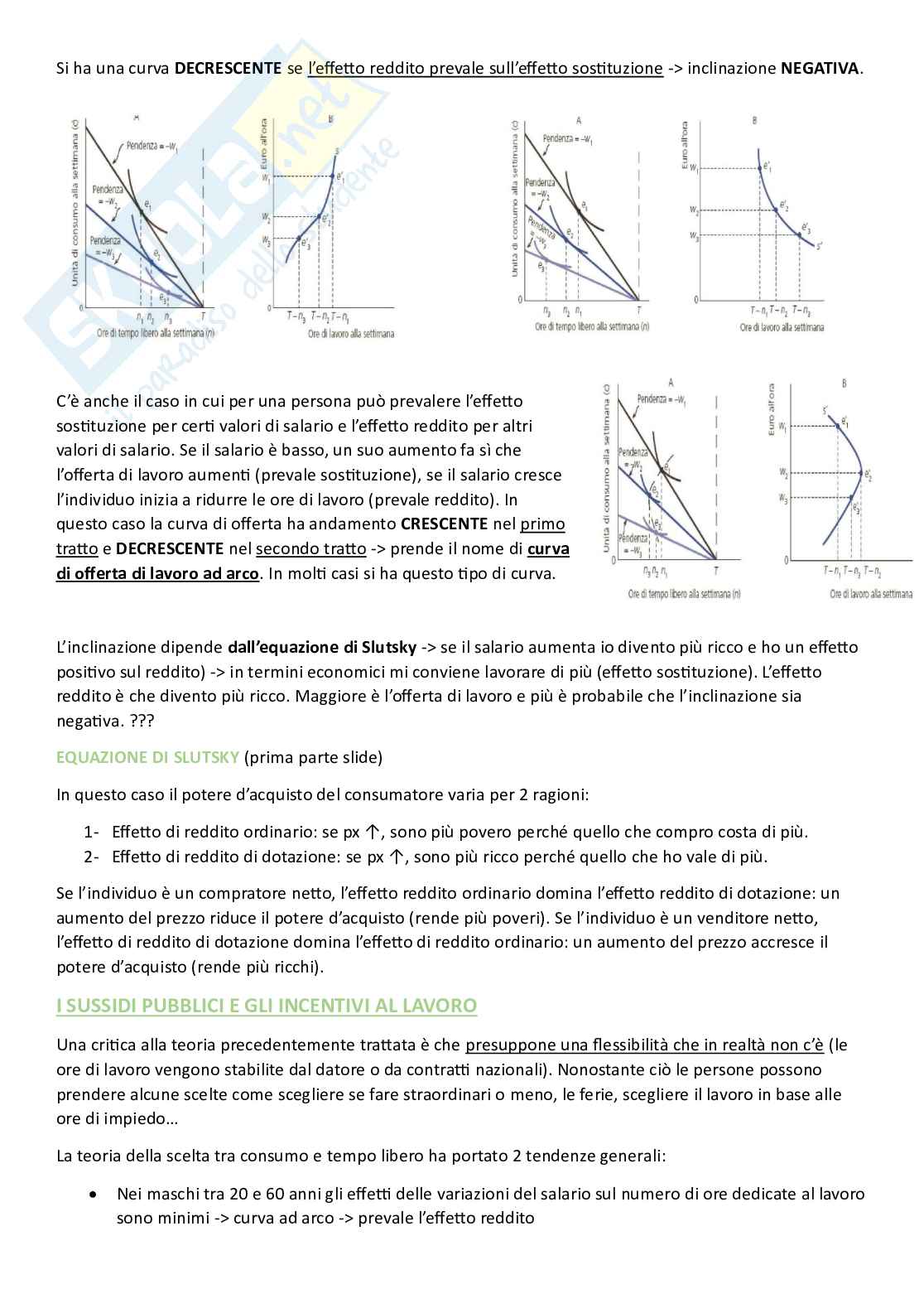 Appunti di Istituzioni di microeconomia Pag. 31