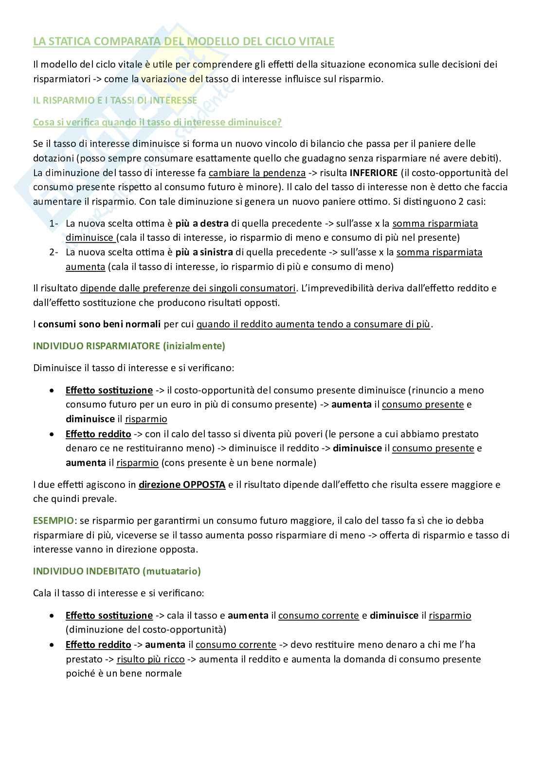 Appunti di Istituzioni di microeconomia Pag. 36