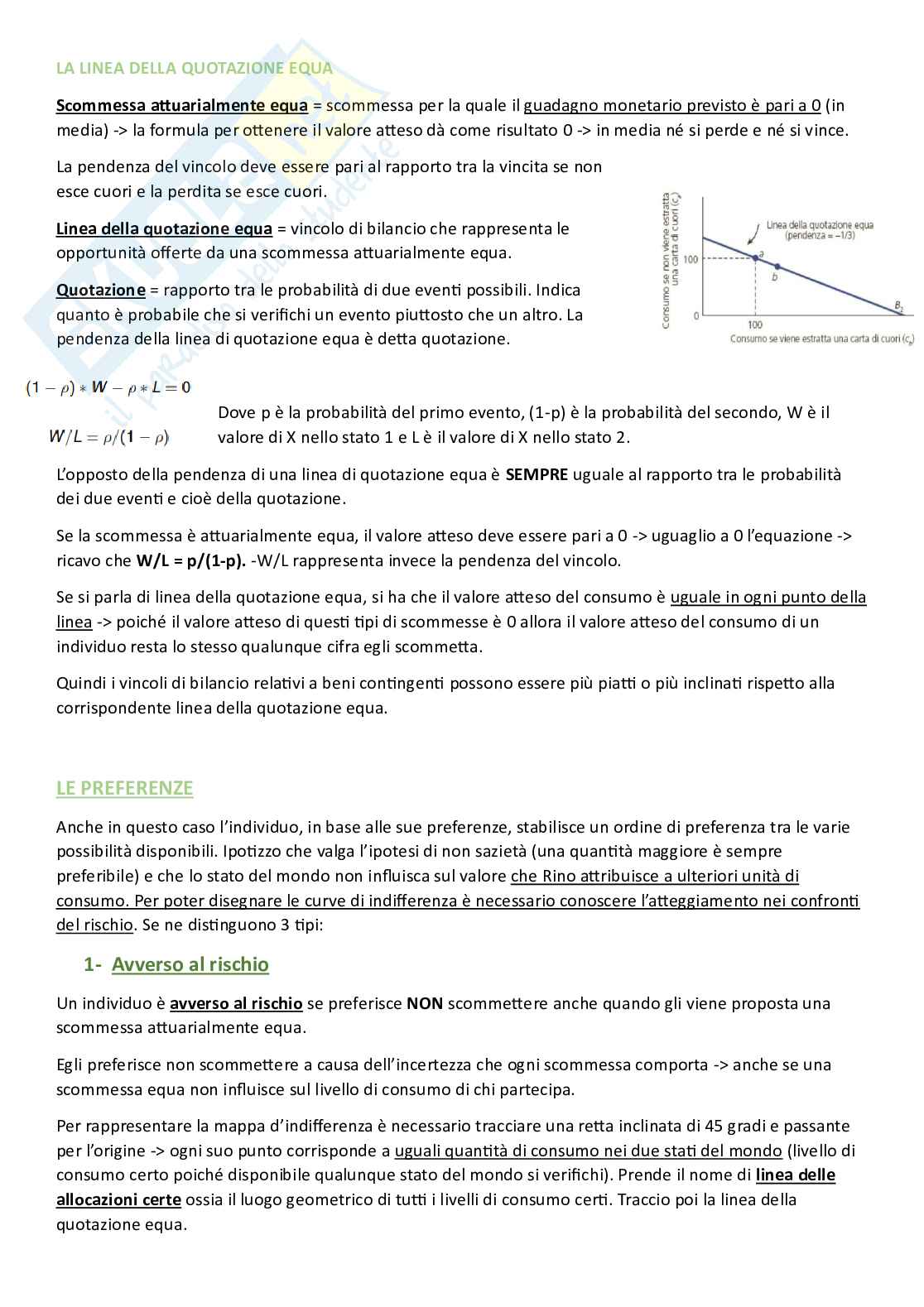 Appunti di Istituzioni di microeconomia Pag. 41