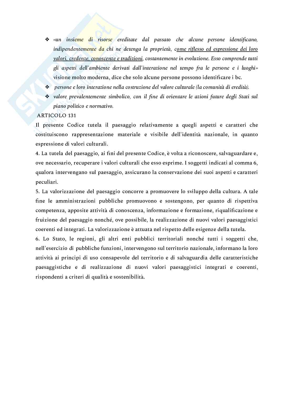 Legislazione dei beni culturali, anno accademico 2023-2024 Pag. 21