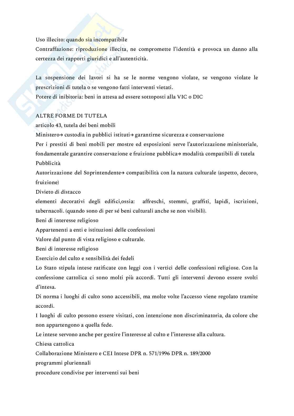 Legislazione dei beni culturali, anno accademico 2023-2024 Pag. 36