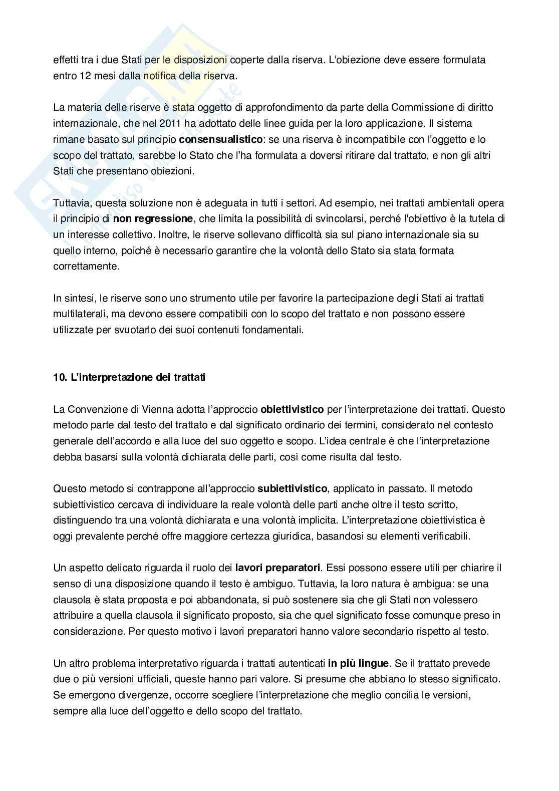 Appunti Diritto internazionale  Pag. 11