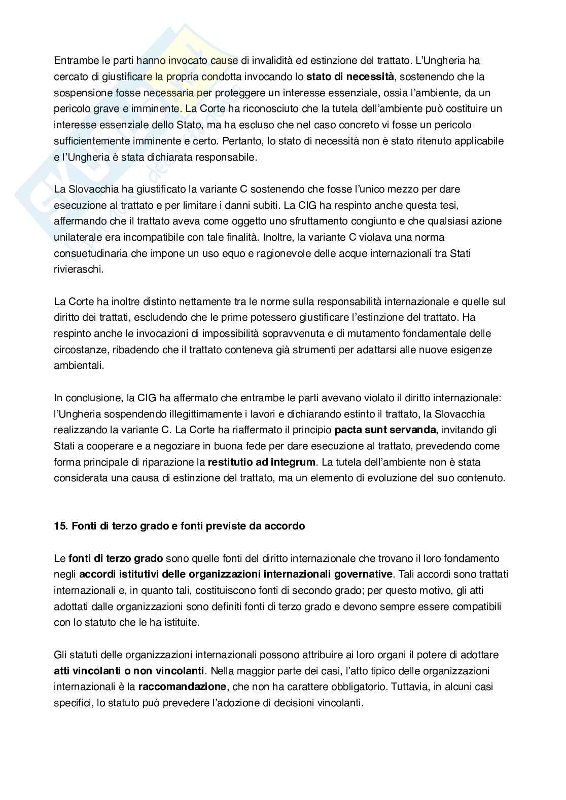 Appunti Diritto internazionale  Pag. 16