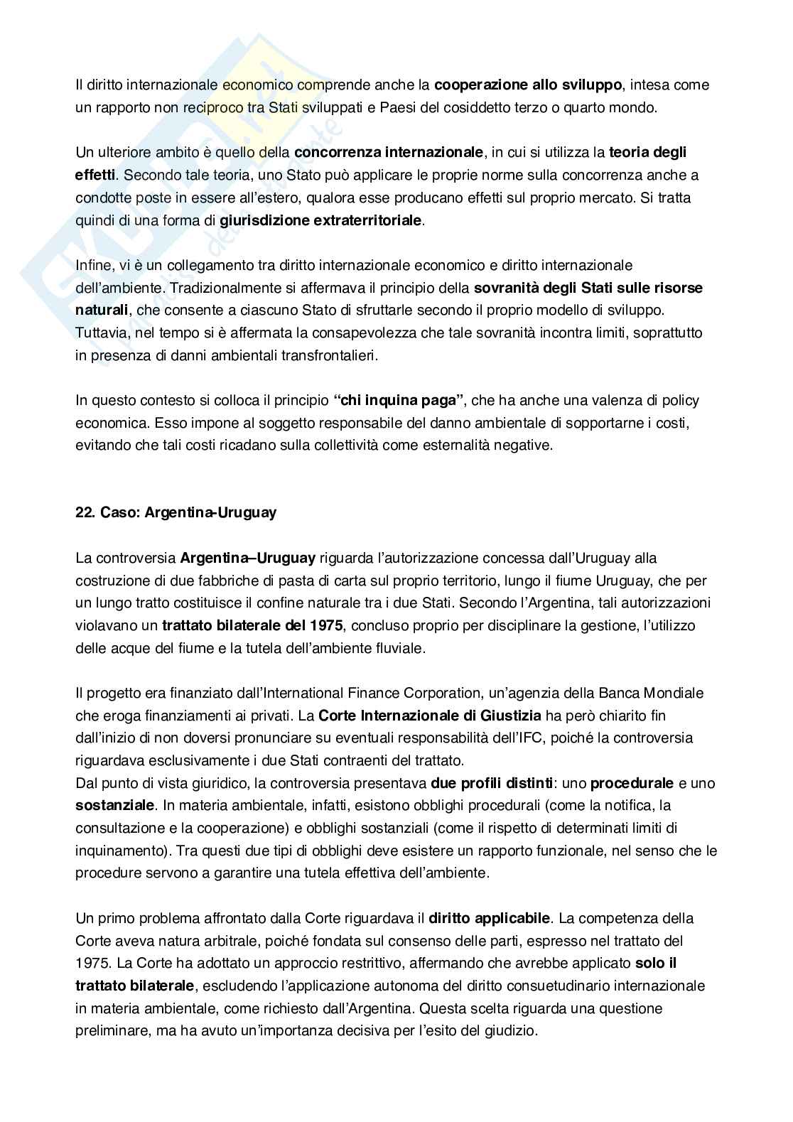 Appunti Diritto internazionale  Pag. 26