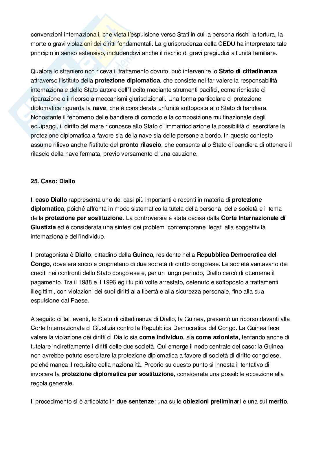 Appunti Diritto internazionale  Pag. 31