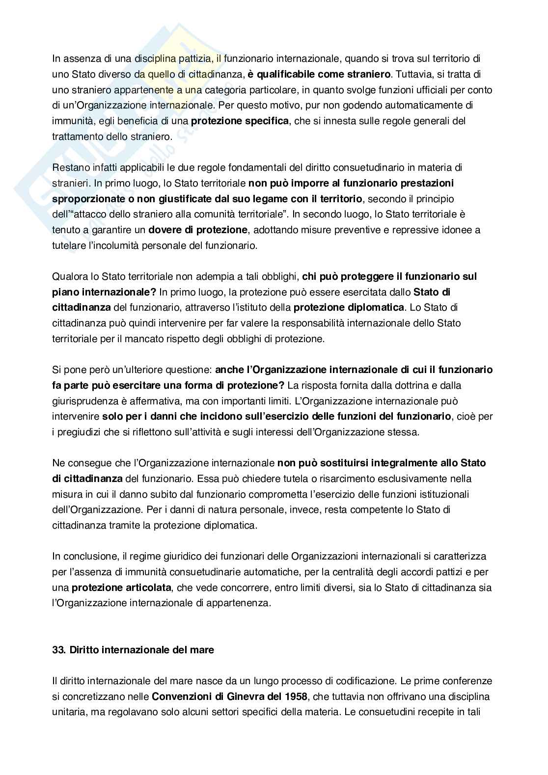 Appunti Diritto internazionale  Pag. 41