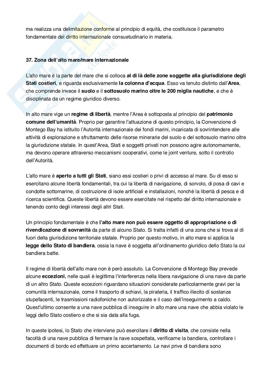 Appunti Diritto internazionale  Pag. 46