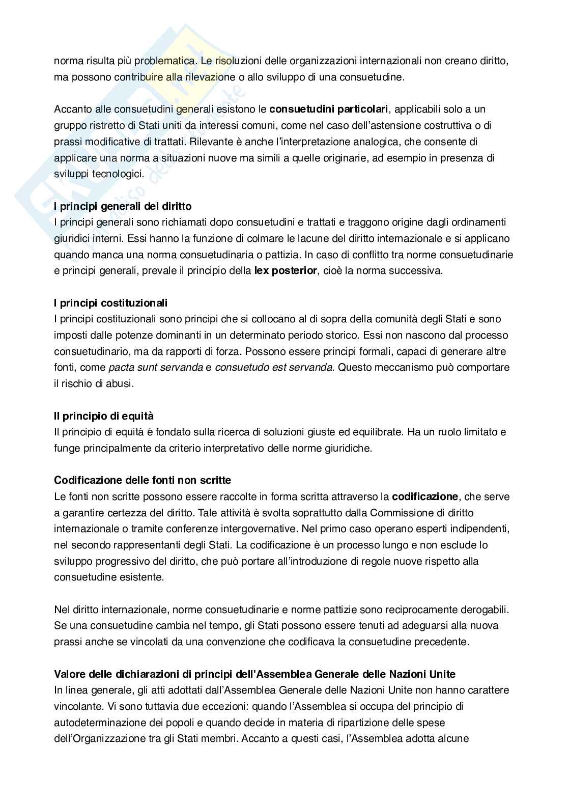 Appunti Diritto internazionale  Pag. 6