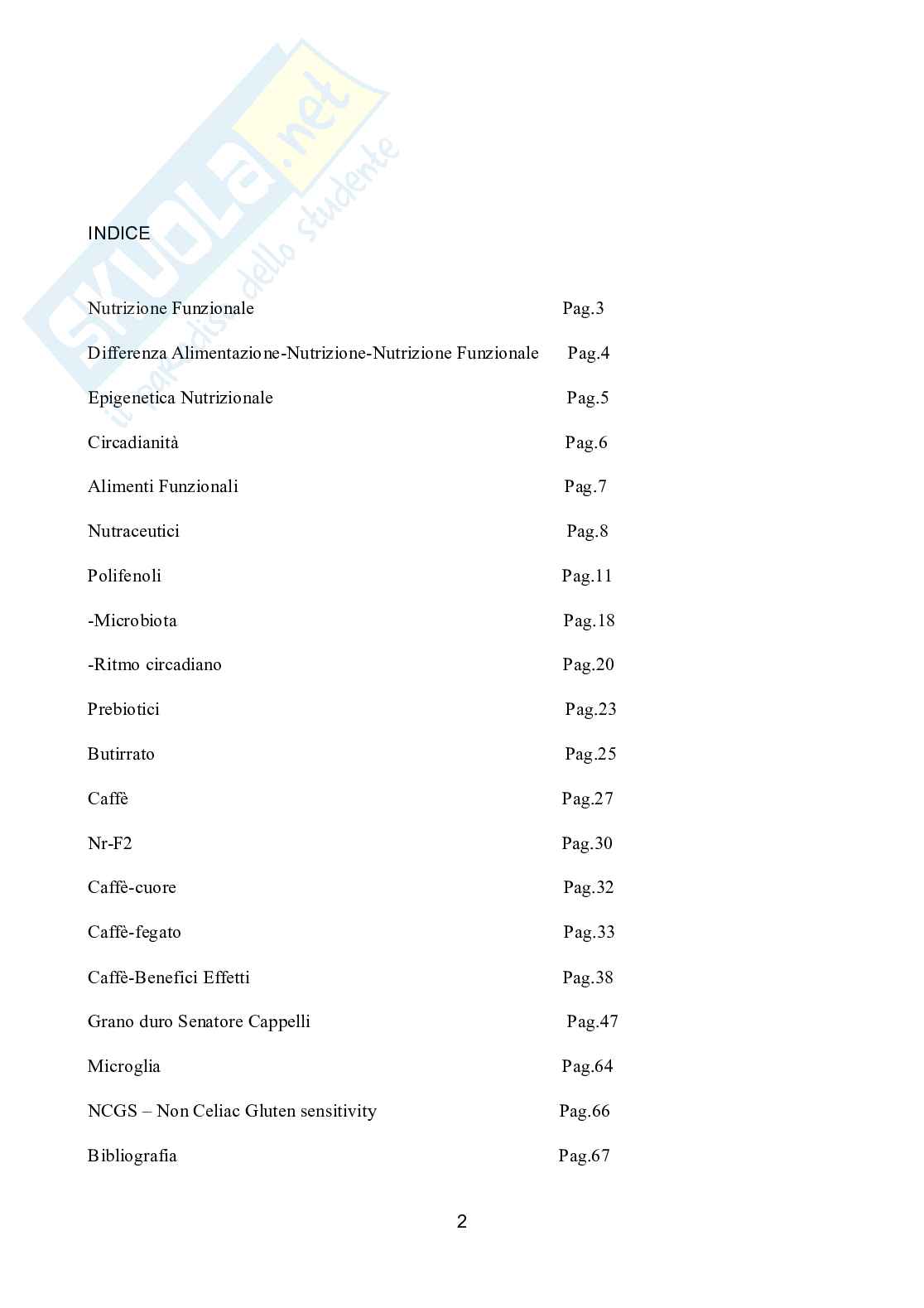 Master Medicina Funzionale - Nutrizione Funzionale - Pag. 2