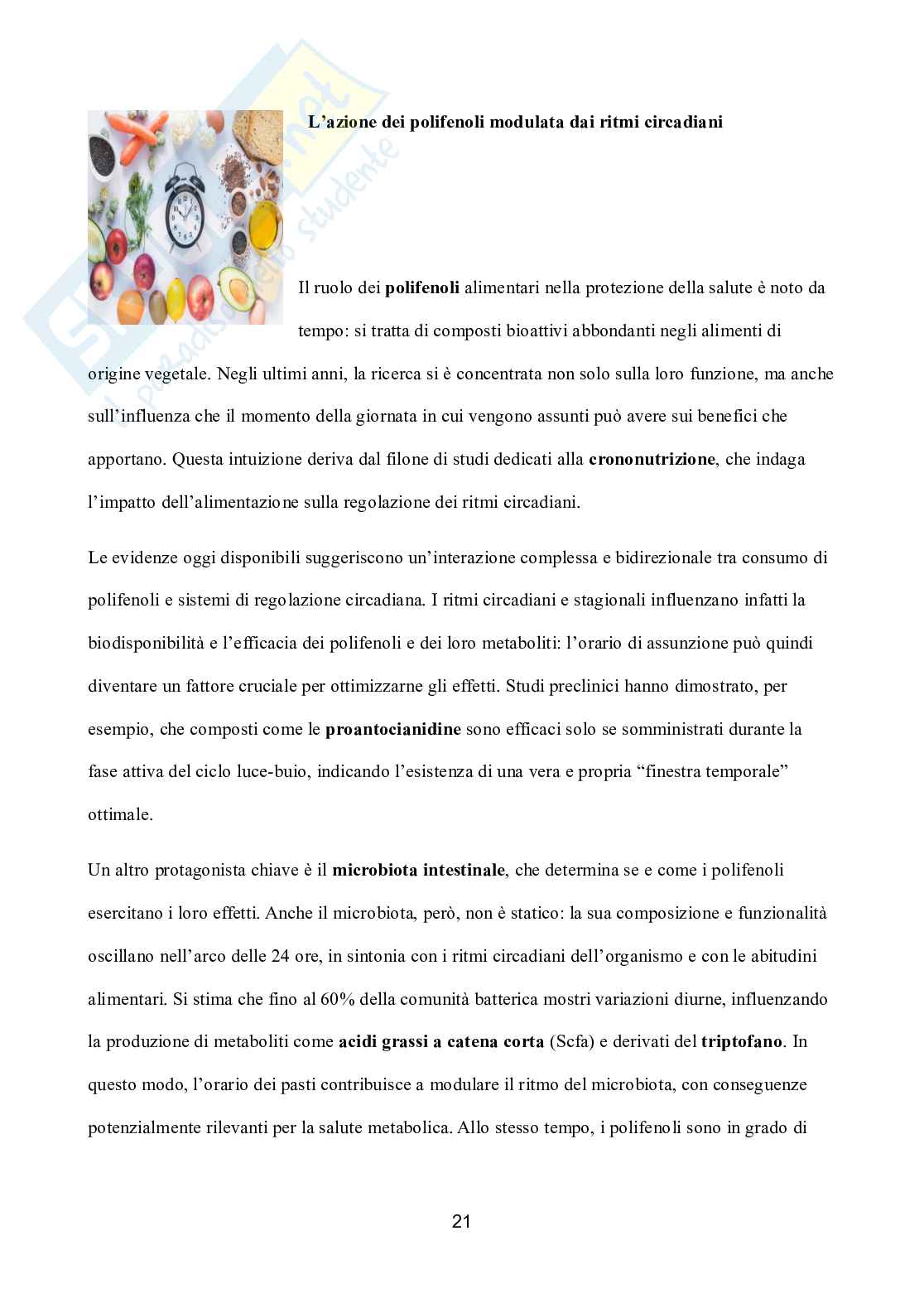 Master Medicina Funzionale - Nutrizione Funzionale - Pag. 21
