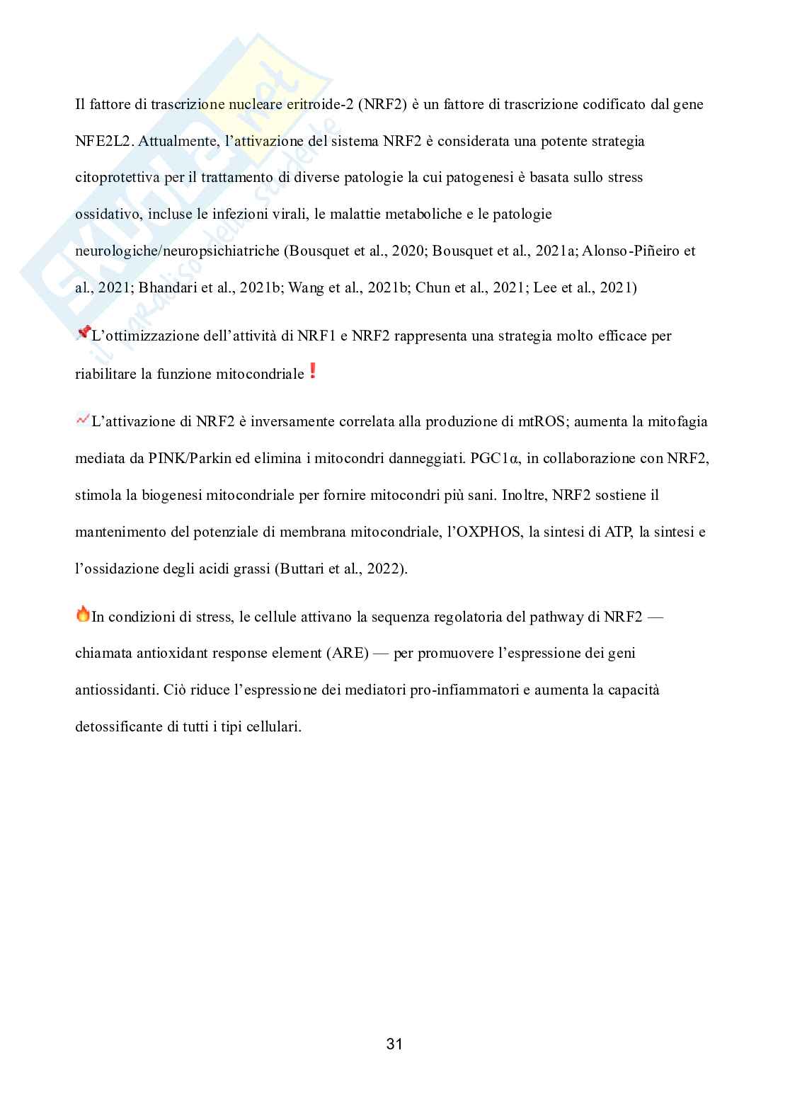 Master Medicina Funzionale - Nutrizione Funzionale - Pag. 31