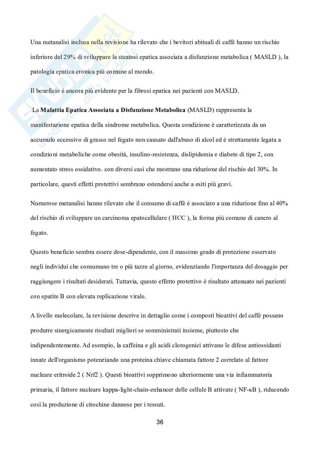 Master Medicina Funzionale - Nutrizione Funzionale - Pag. 36