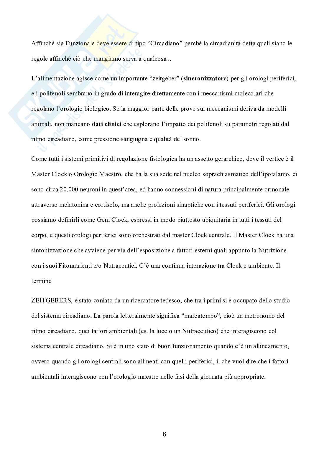 Master Medicina Funzionale - Nutrizione Funzionale - Pag. 6