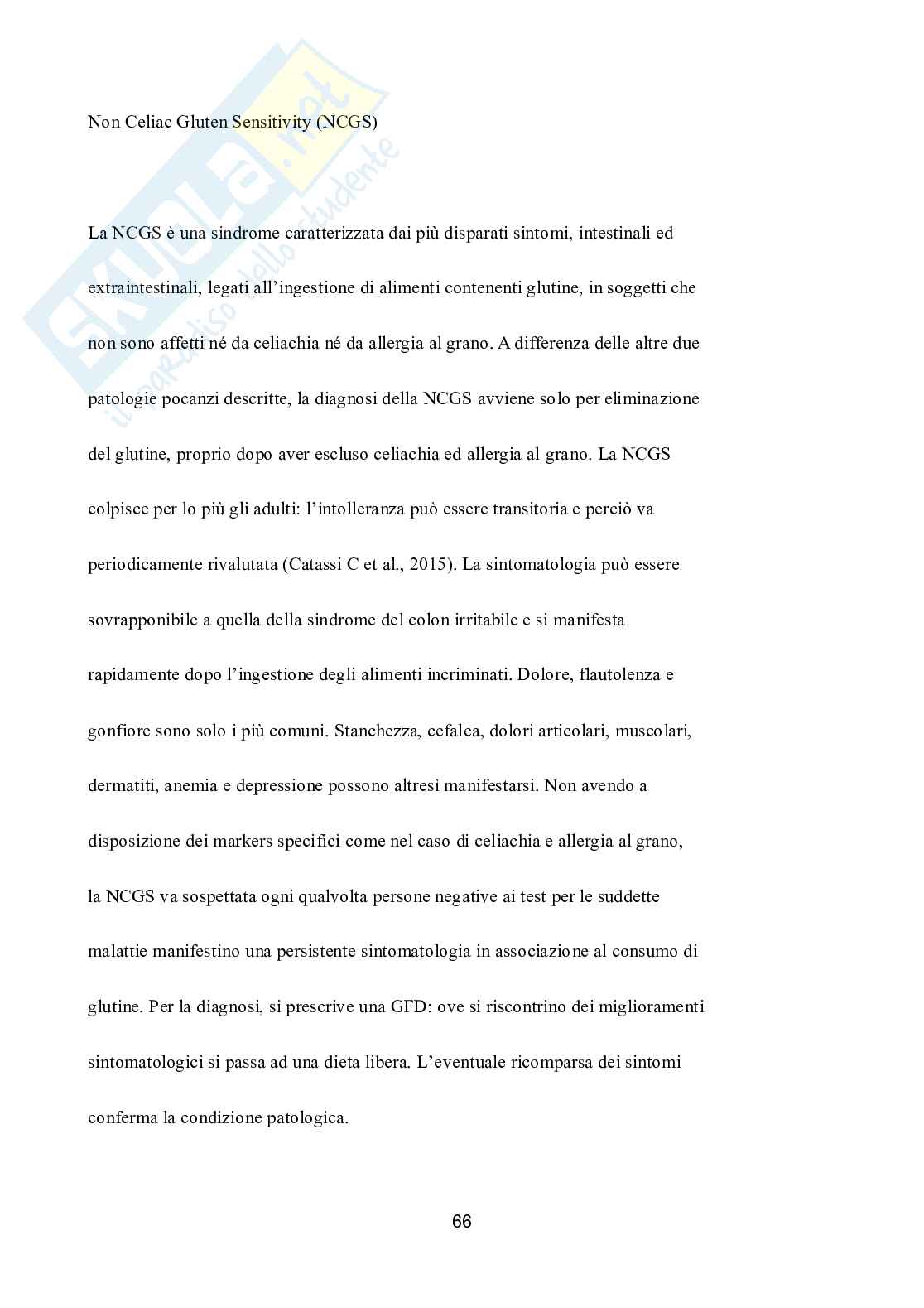 Master Medicina Funzionale - Nutrizione Funzionale - Pag. 66