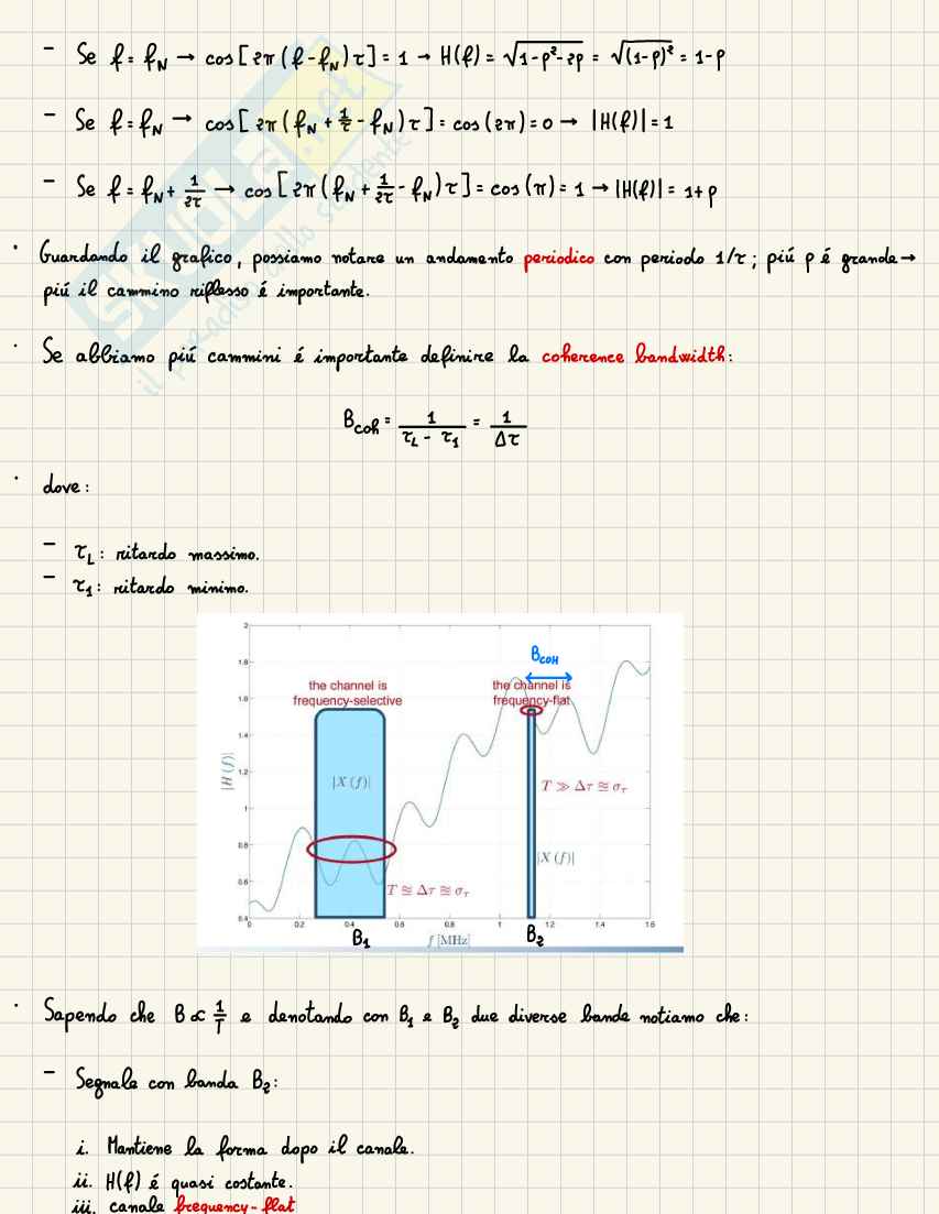 Appunti Communication Technologies (parte 4) Pag. 21