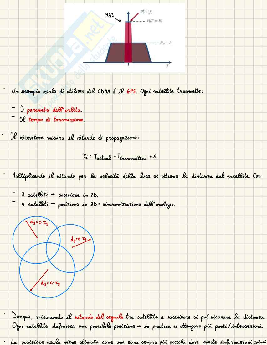 Appunti Communication Technologies (parte 4) Pag. 6