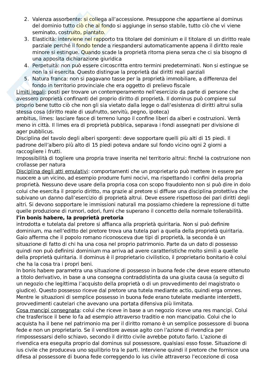 Riassunto Istituzioni di diritto romano Pag. 41