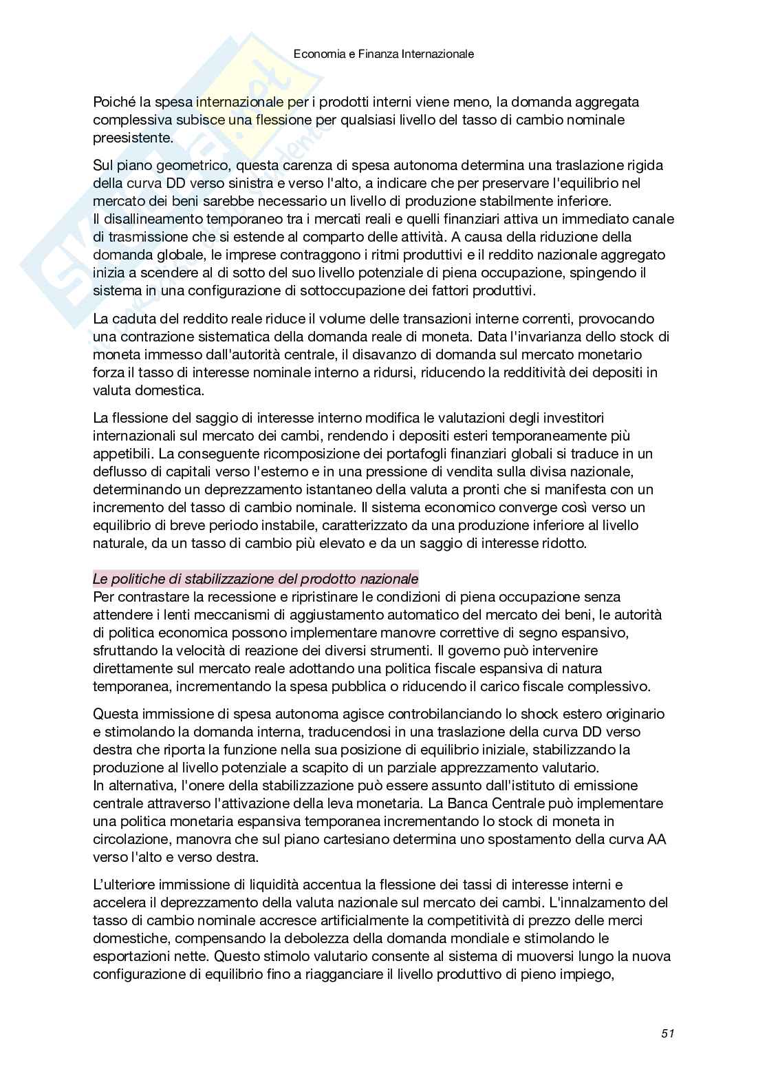 Riassunto esame Economia e finanza internazionale, Prof. Carbonari Lorenzo, libro consigliato Economia internazionale (Vol. 1 e 2), XII Edizione, Krugman, Obstfeld, Melitz Pag. 51