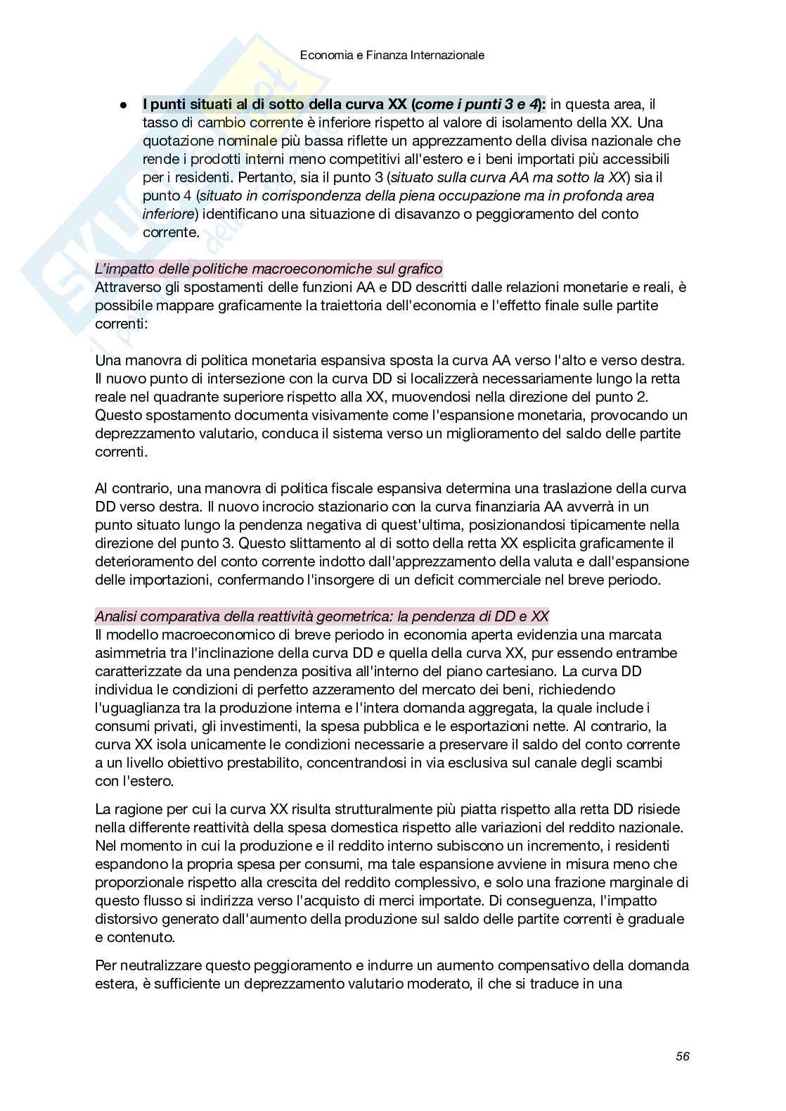 Riassunto esame Economia e finanza internazionale, Prof. Carbonari Lorenzo, libro consigliato Economia internazionale (Vol. 1 e 2), XII Edizione, Krugman, Obstfeld, Melitz Pag. 56