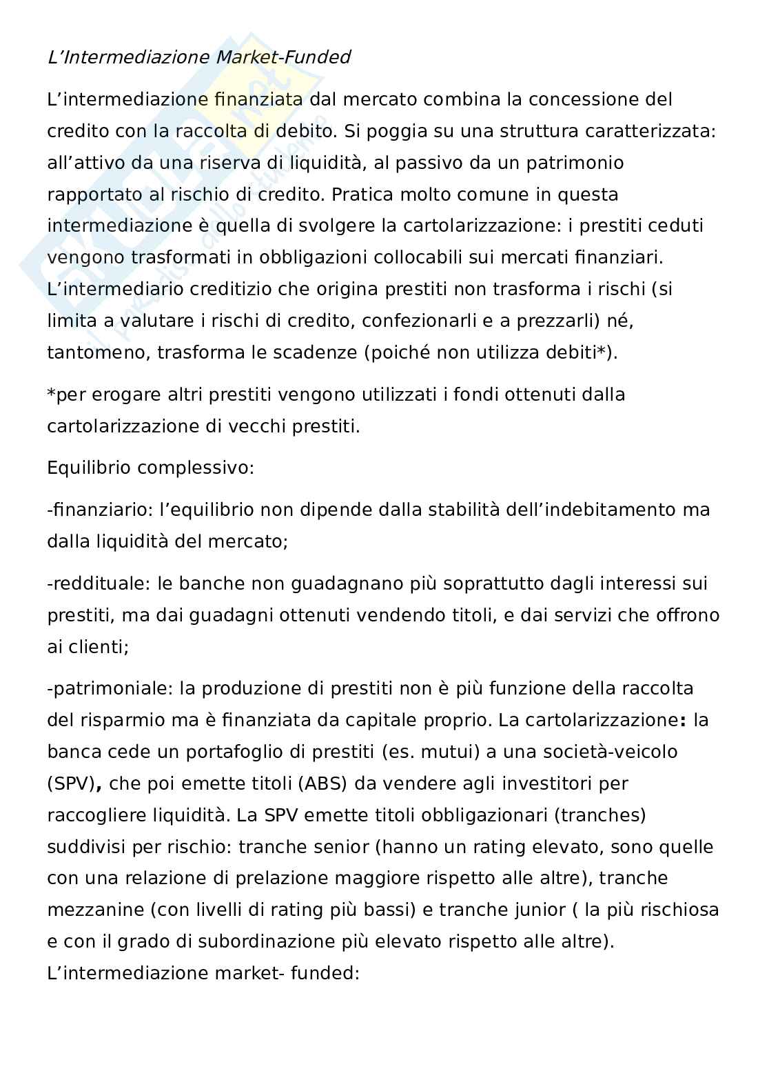 Evoluzione dell'attività bancaria Pag. 6
