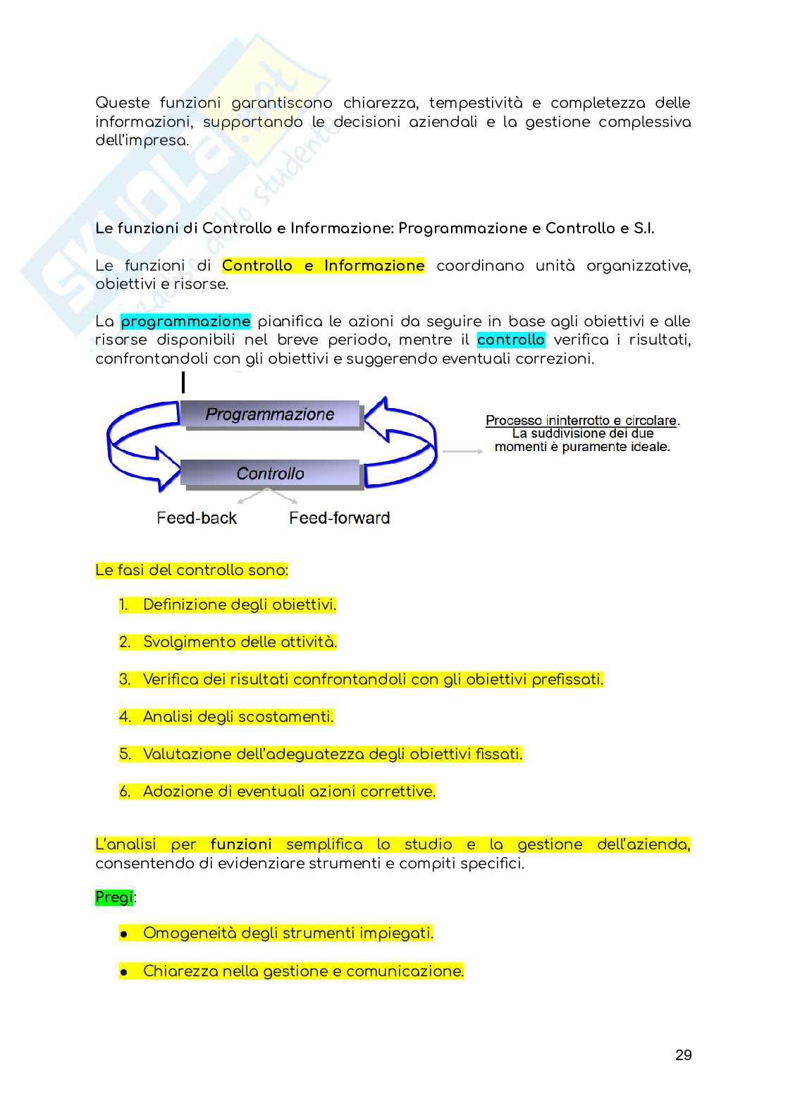 Primo parziale Economia aziendale e principi di contabilità Pag. 16