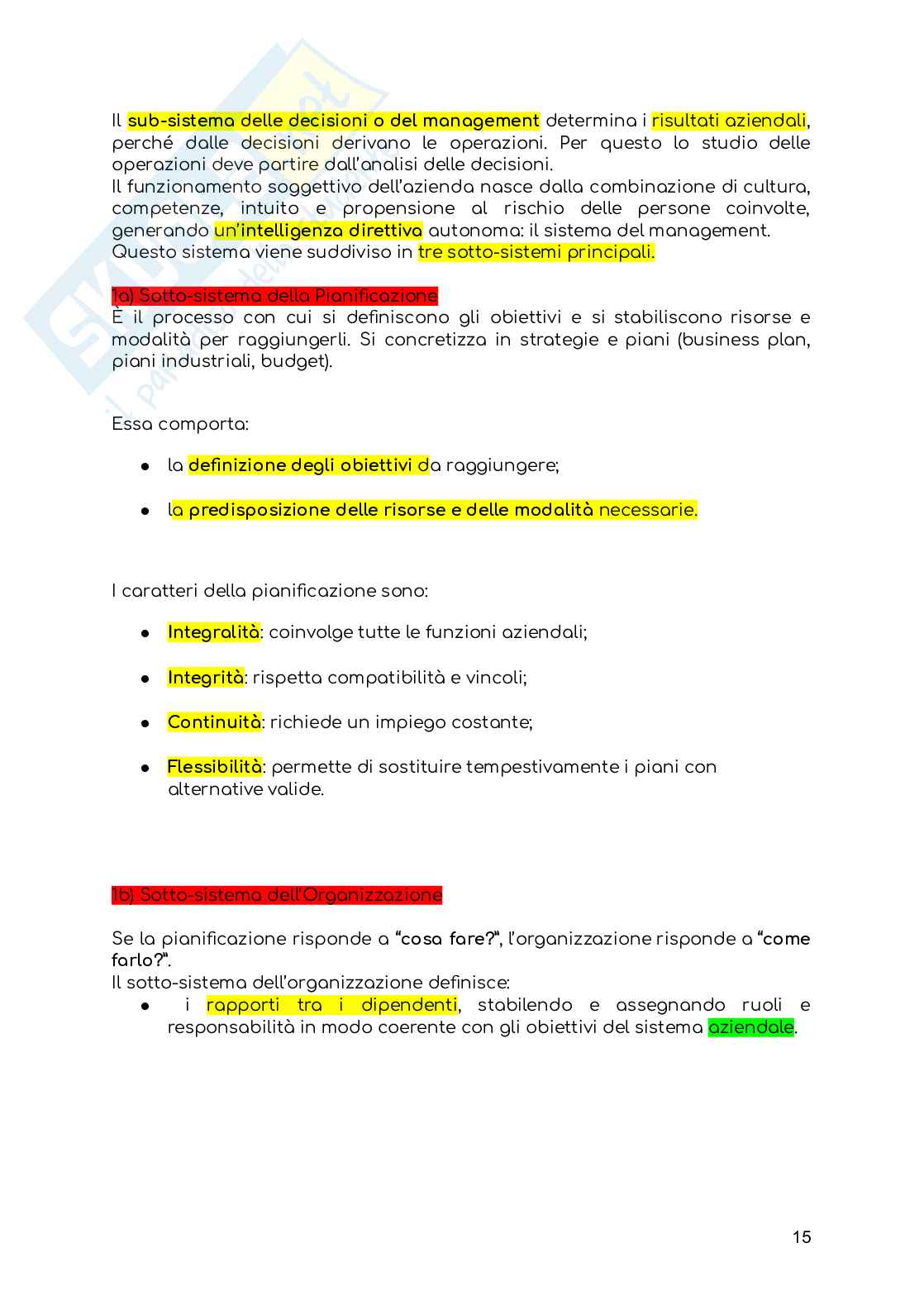 Primo parziale Economia aziendale e principi di contabilità Pag. 2
