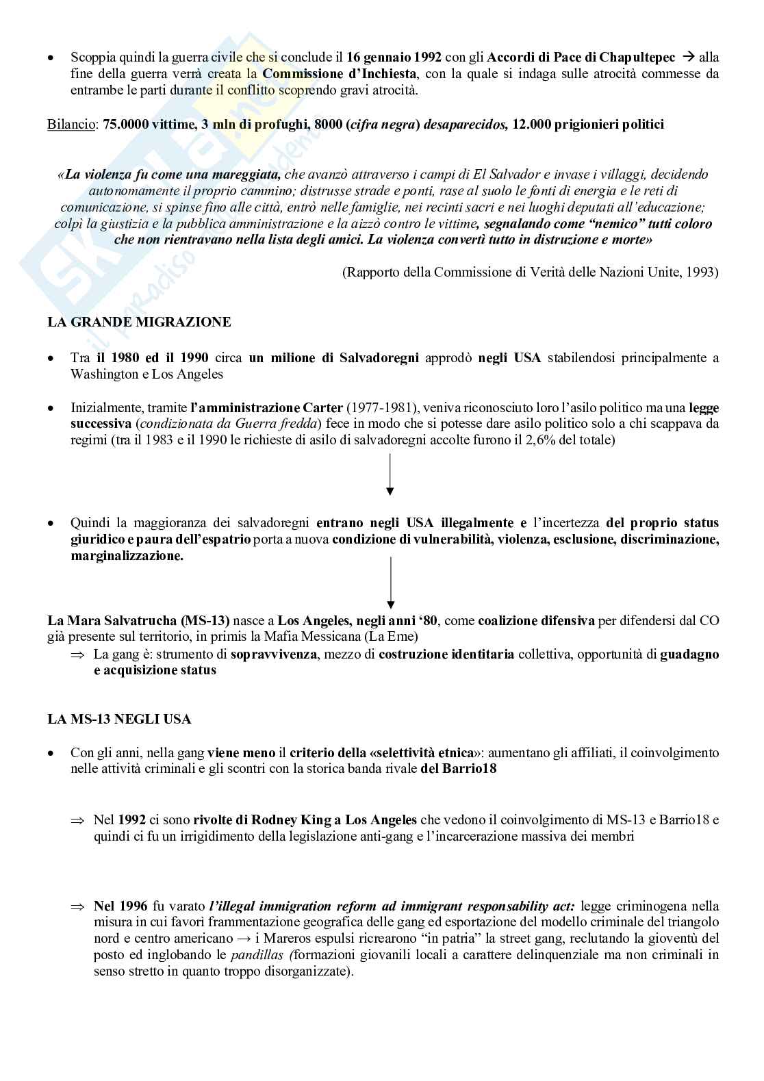 Appunti di Geopolitica e criminalità organizzata Pag. 51