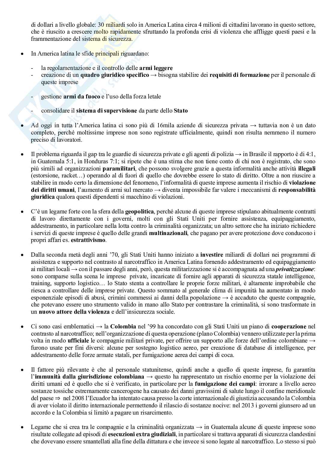 Appunti di Geopolitica e criminalità organizzata Pag. 91